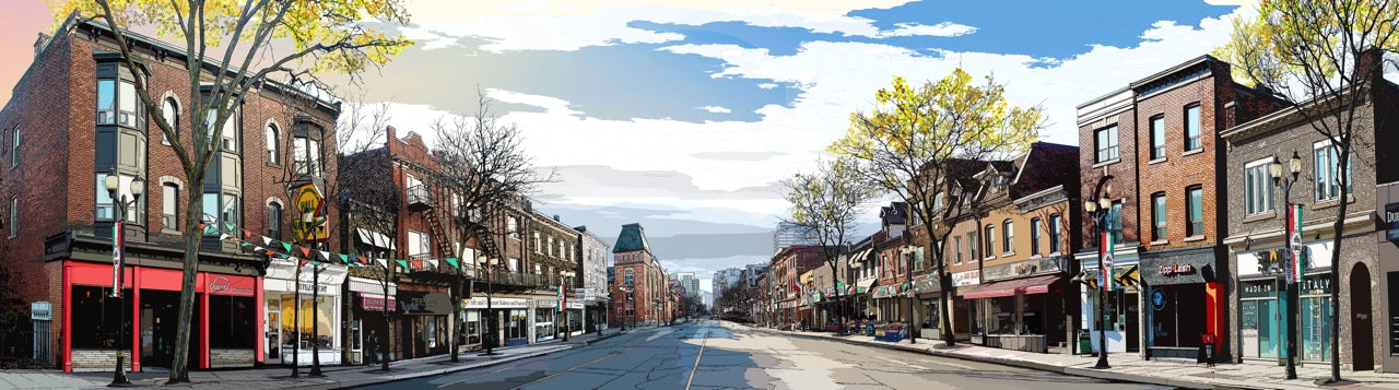 James Street North Italian Heritage by Paul Elia