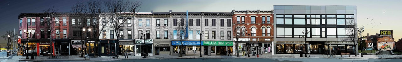 James Street North by Paul Elia