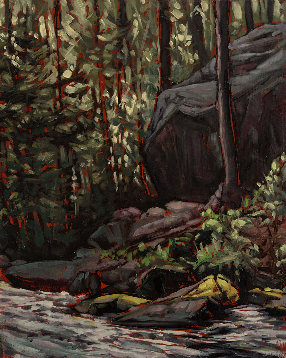 Just Before the Fall by Marten Visser