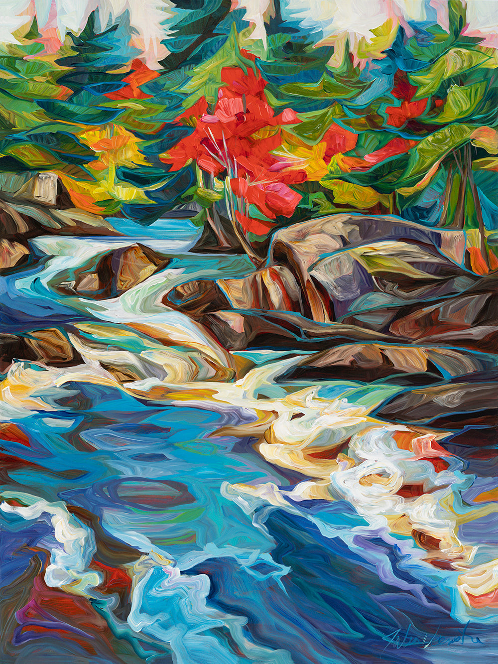 Magnetewan Maple by Julia Veenstra