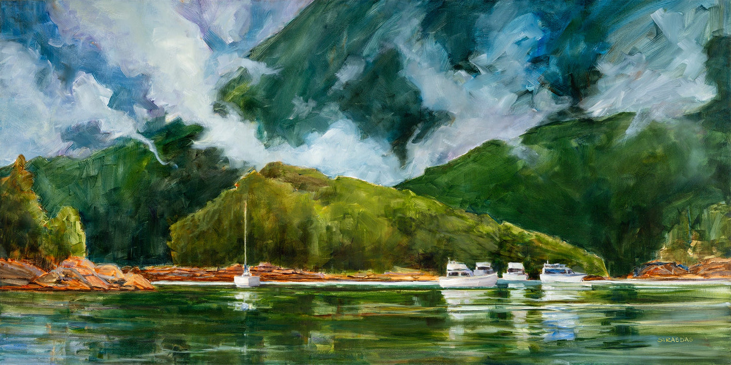 Memories From Last Summer by Marcela Strasdas