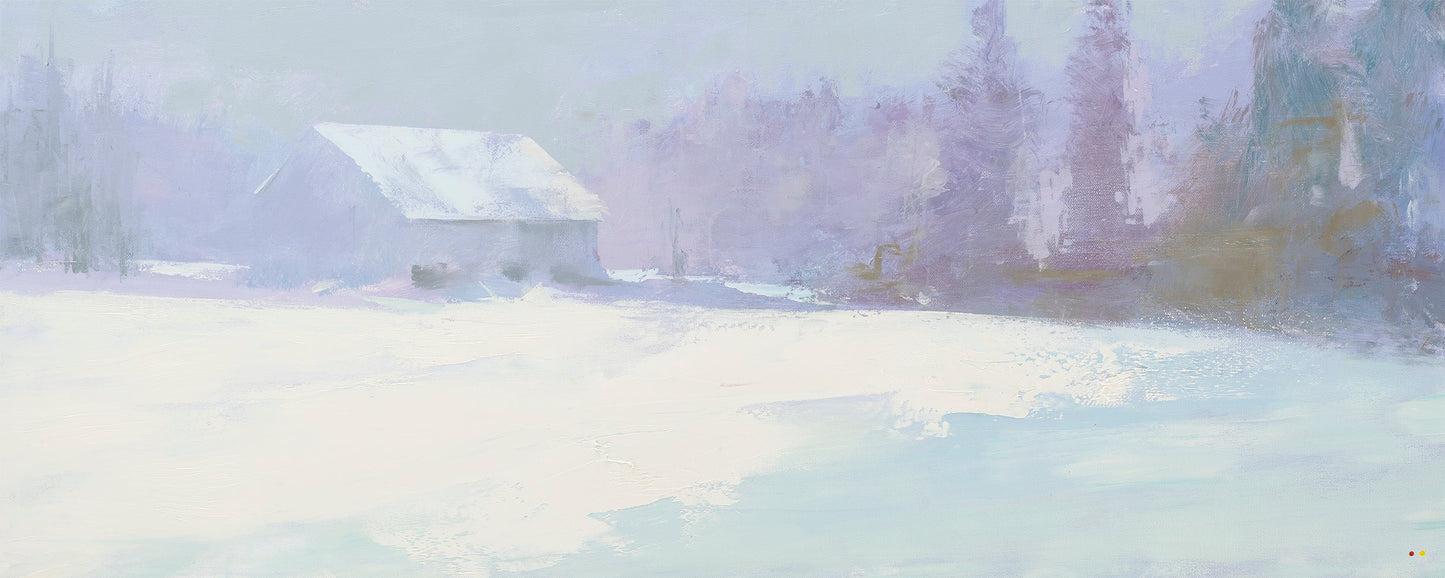 Misty Morning by Andrew Judd