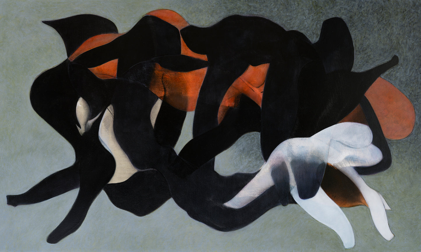 Painting 10/25 #1 by Peter Kirkland