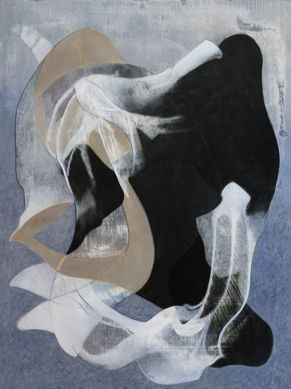 Painting 8/25 #3 by Peter Kirkland