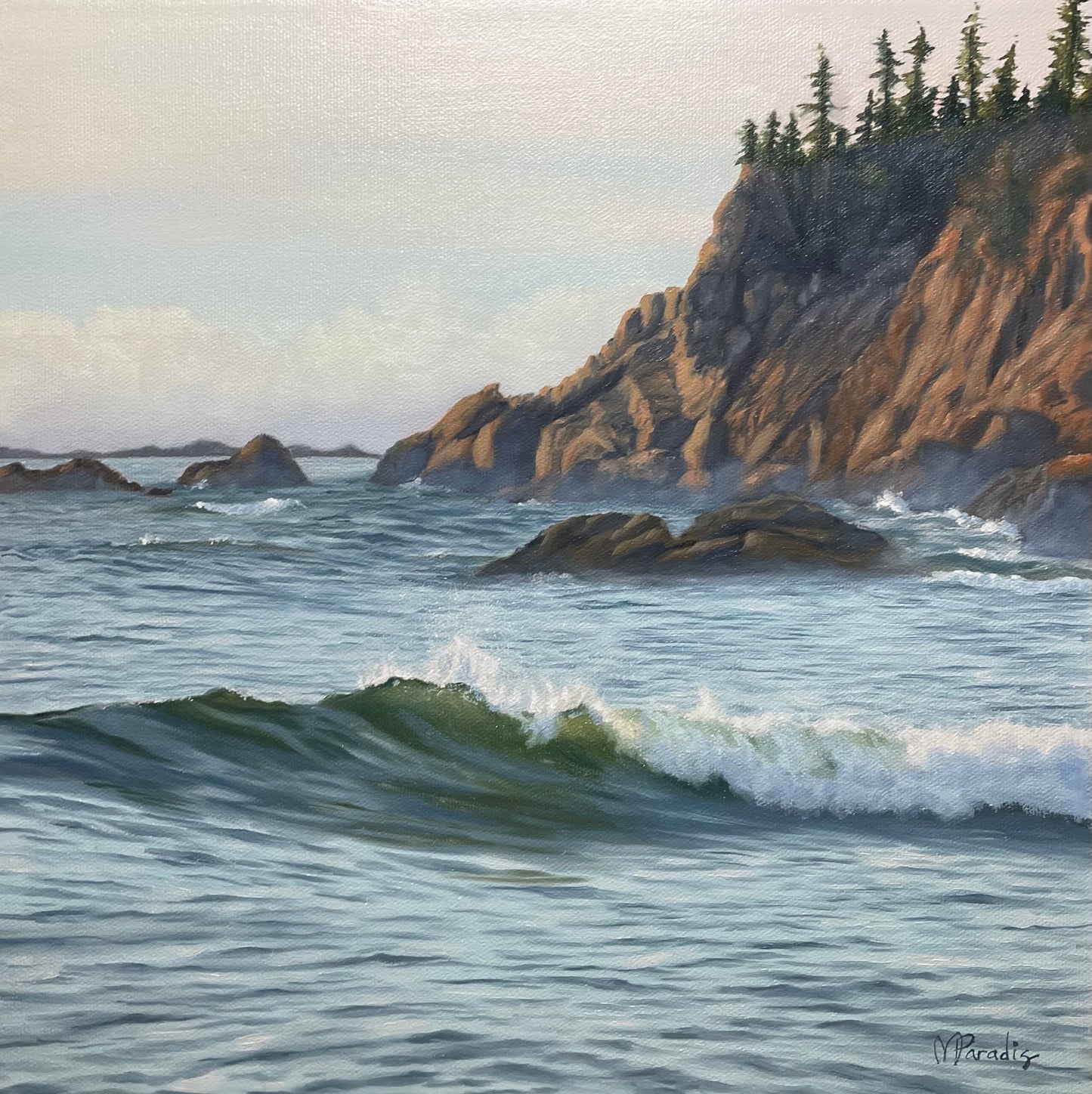 Poésie Matinale by Michelle Paradis