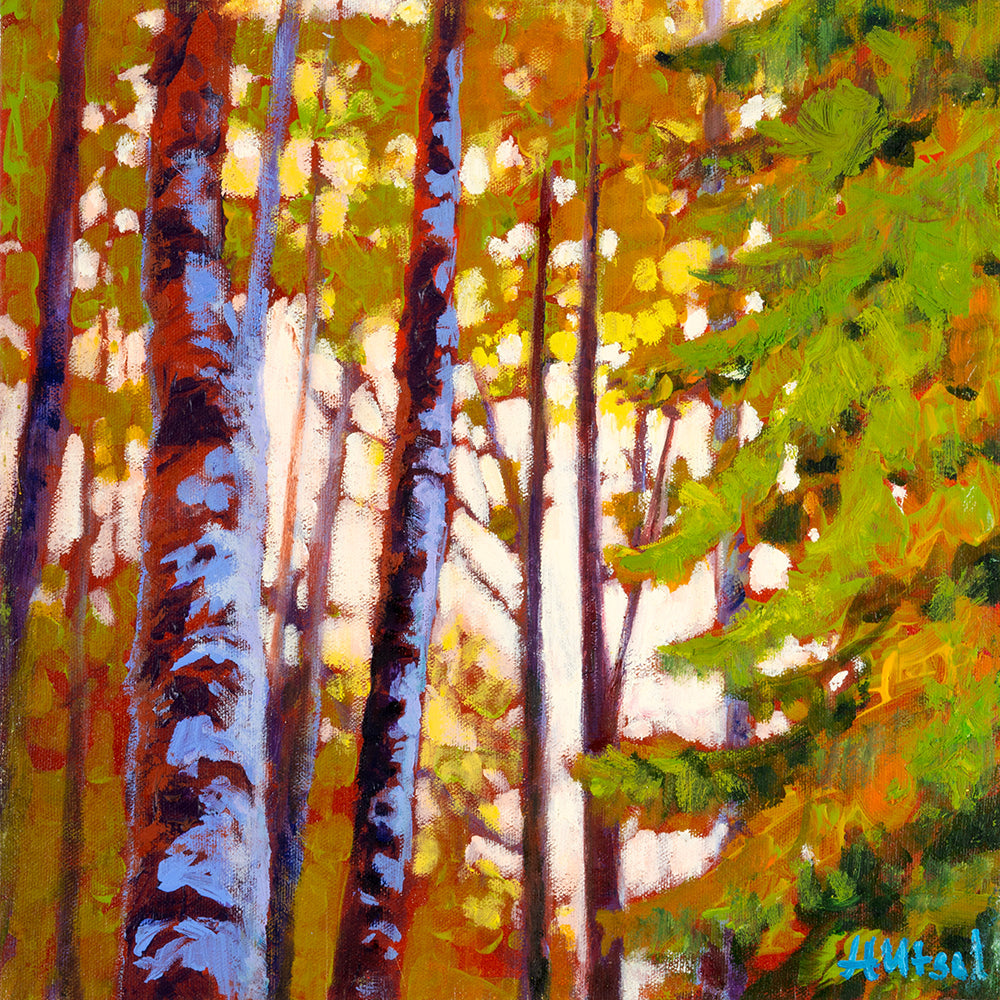 Quiet Afternoon by Helen Utsal