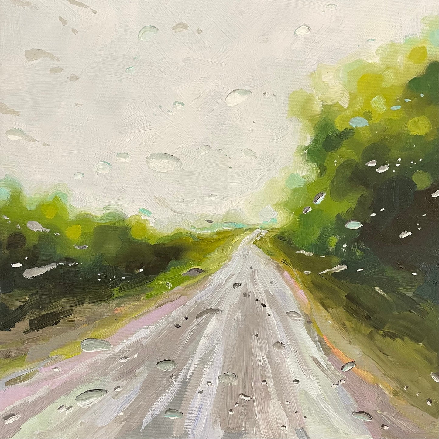 Rain On The Windsheild by Kelly McDonagh