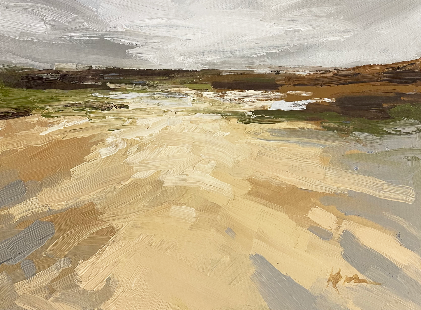 Receeding by Kelly McDonagh