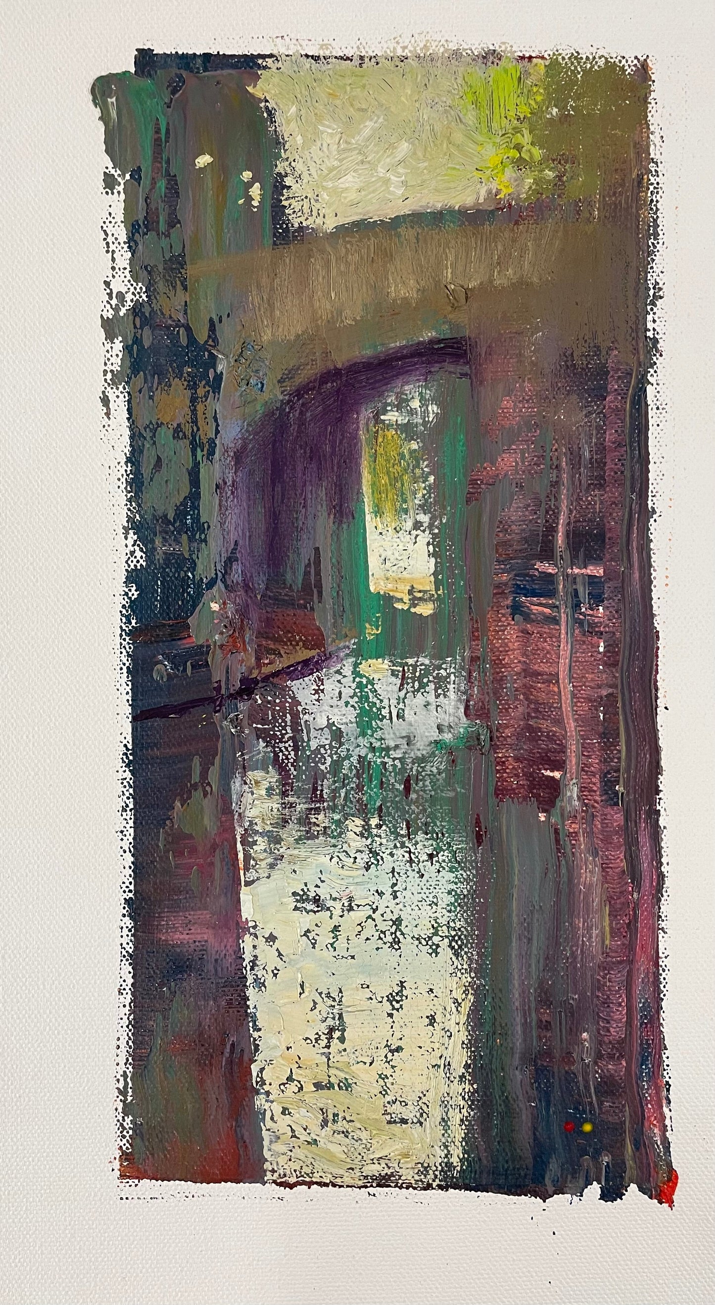 Regent's Canal by Andrew Judd