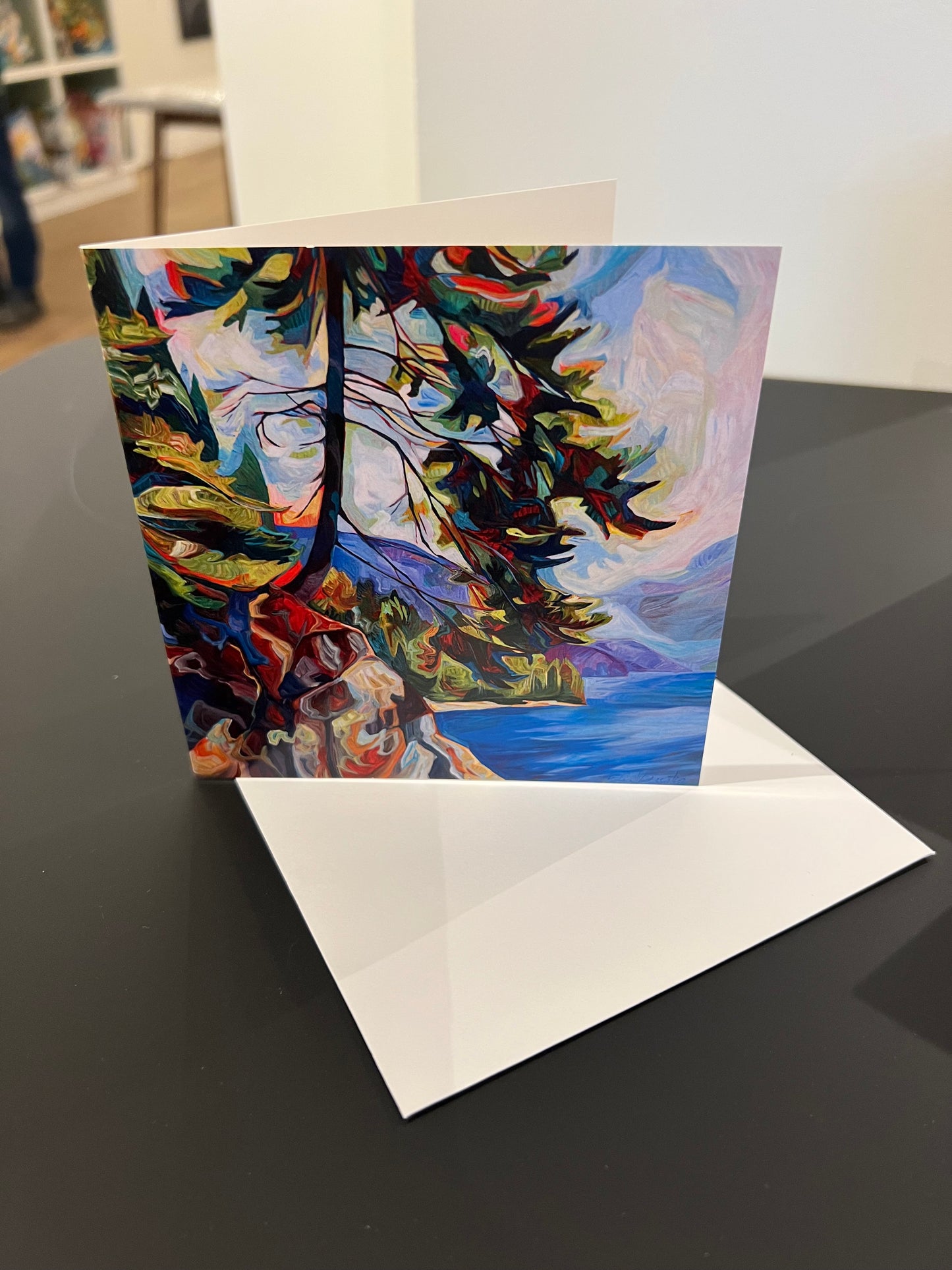 She Beckons Me - Set of 12 Greeting Cards