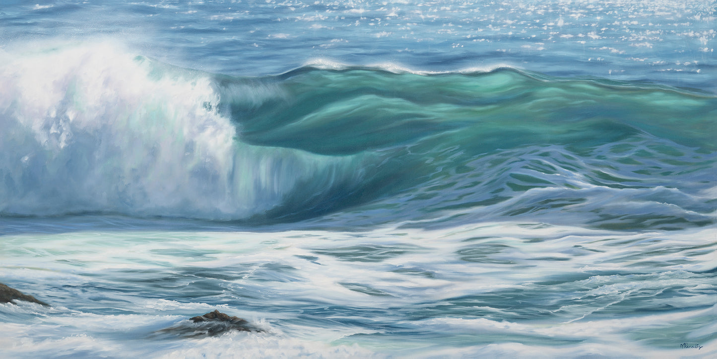 Sparkling Water by Michelle Paradis