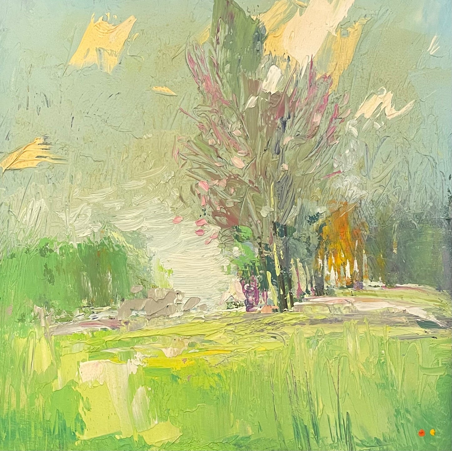 Spring Has Sprung by Andrew Judd