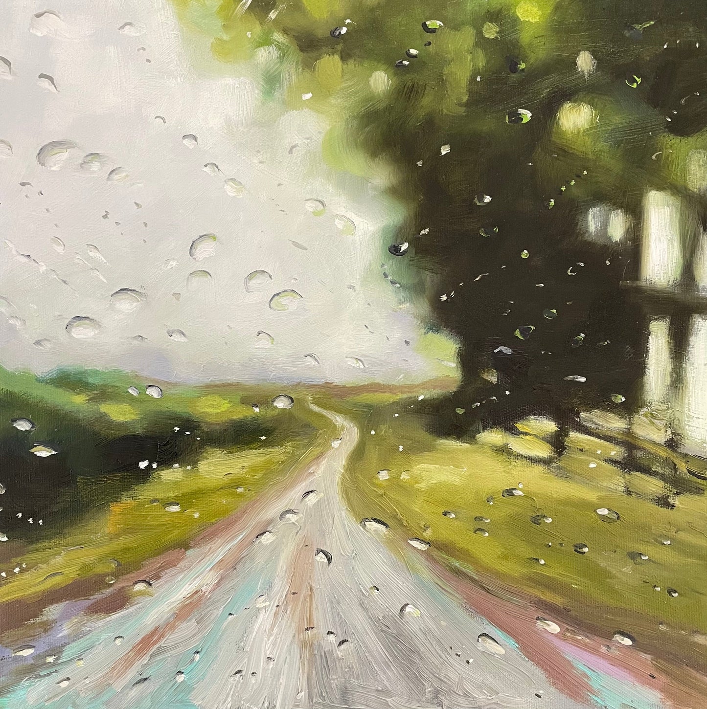 Spring Rain by Kelly McDonagh