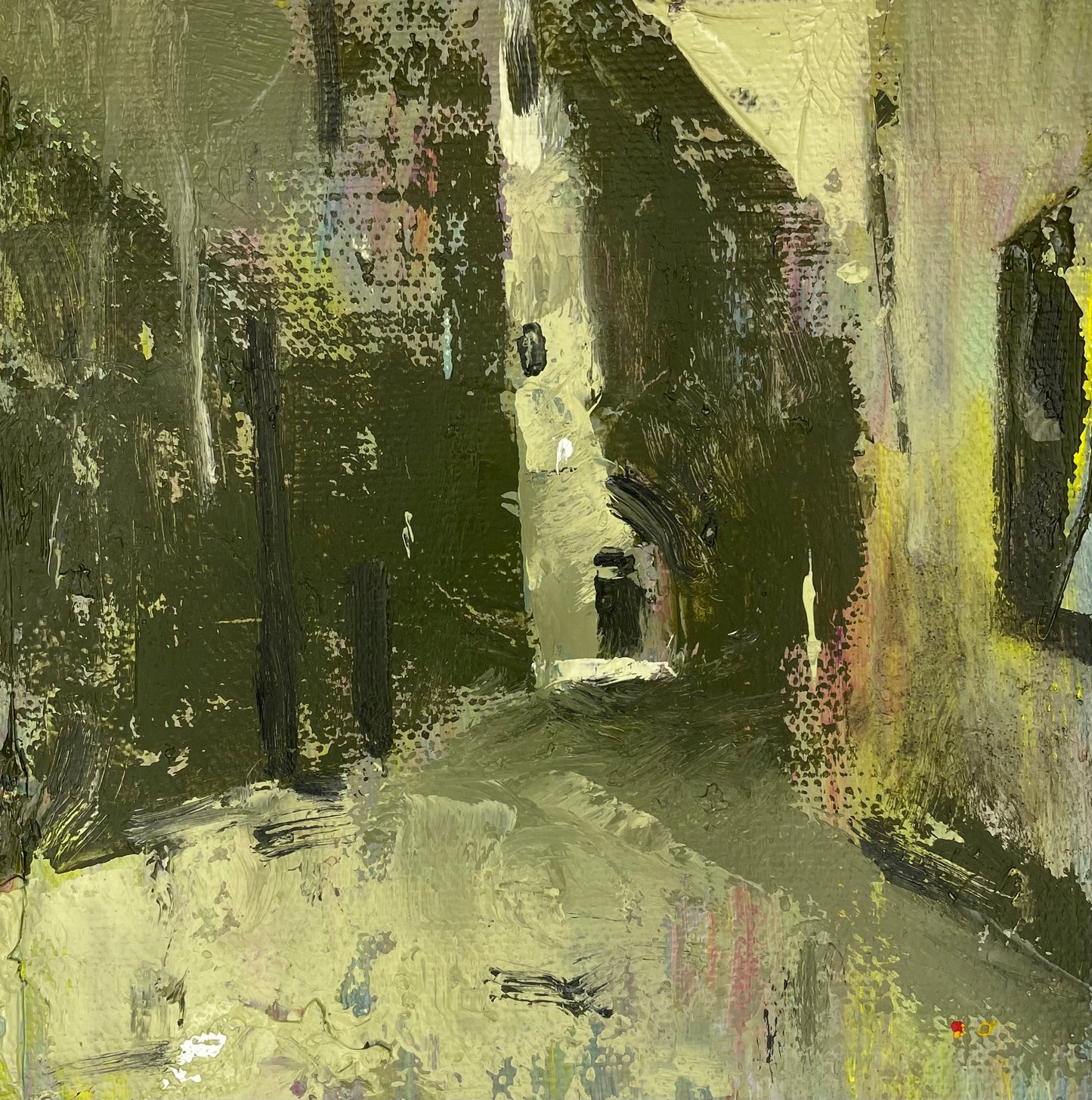 Study After Sargent A Street In Venice by Andrew Judd