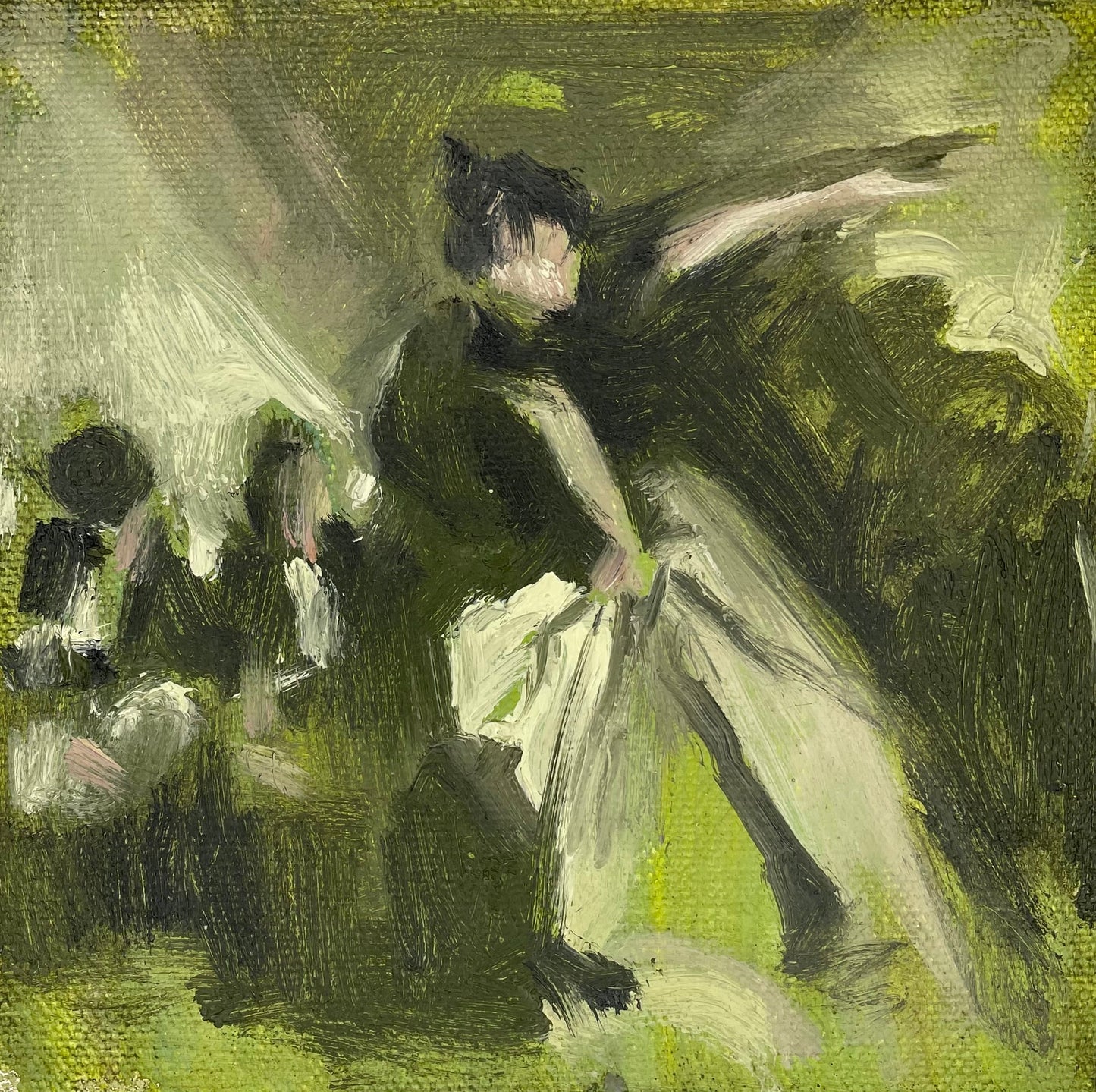 Study after Sargent El Jaleo by Andrew Judd