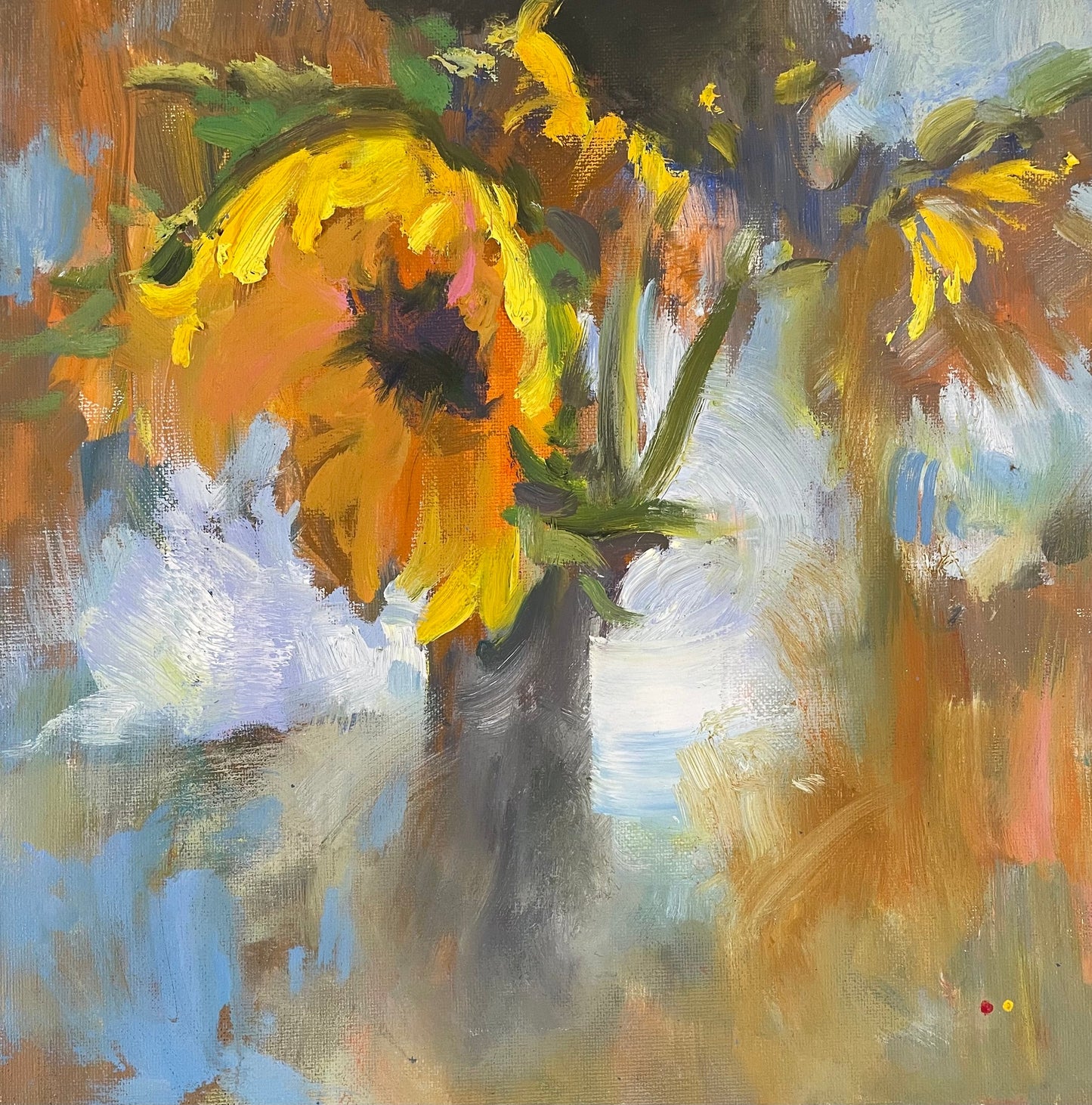 Sunny Flowers by Andrew Judd