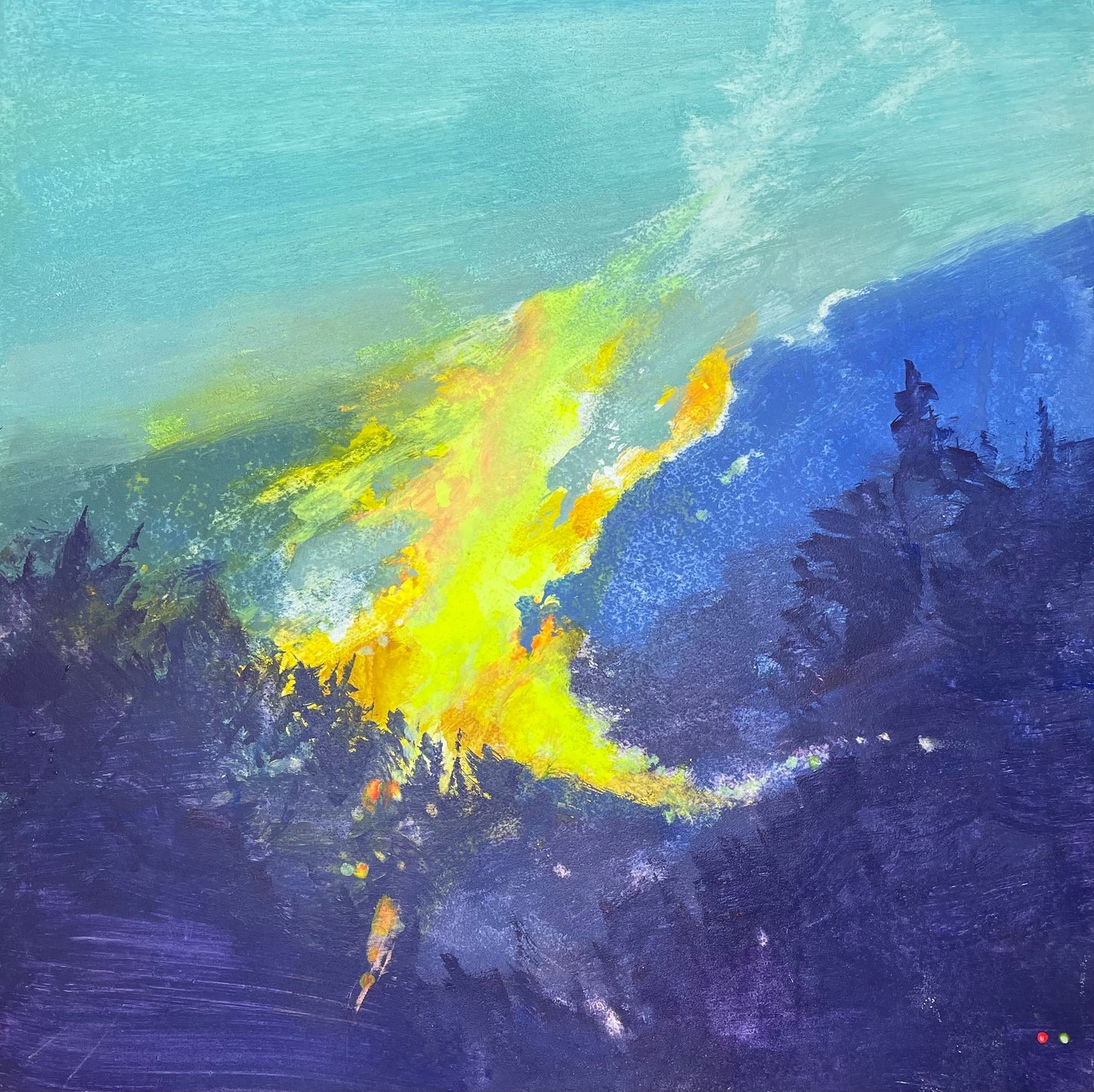 The Fire by Andrew Judd