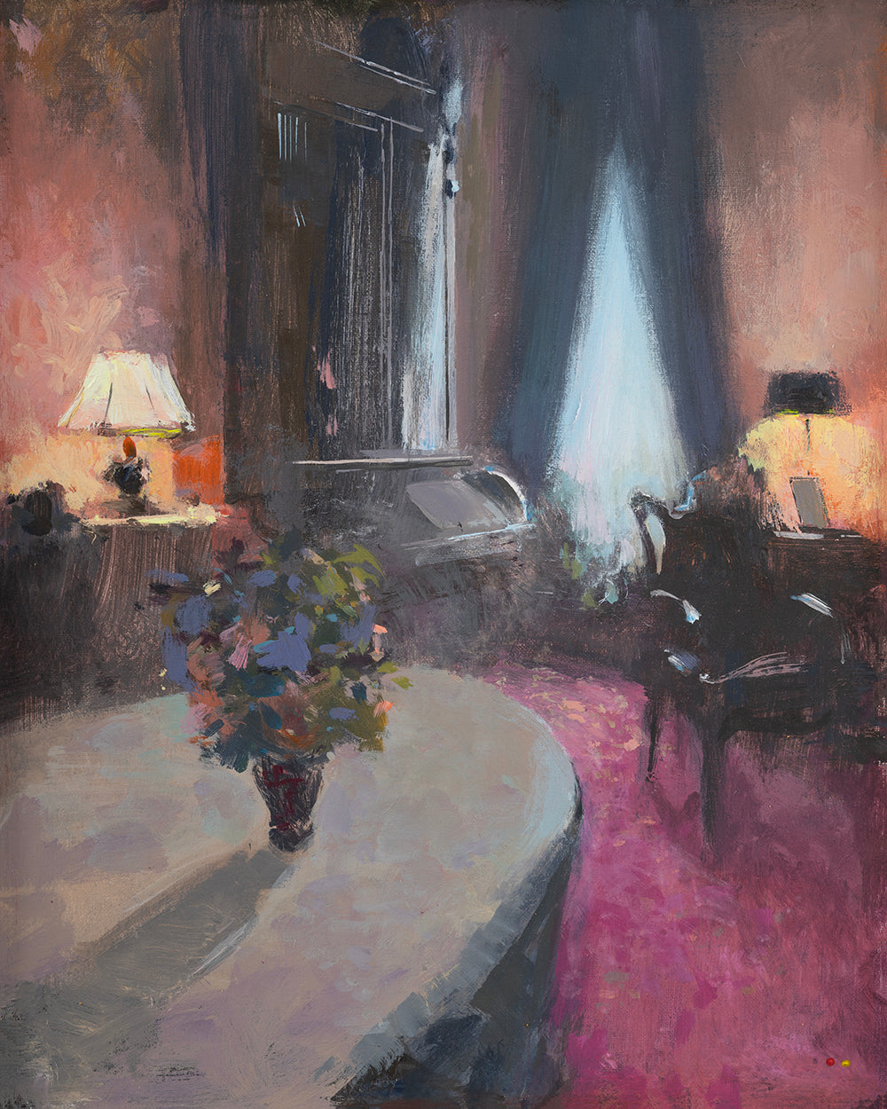 The Library (Spadina House) by Andrew Judd