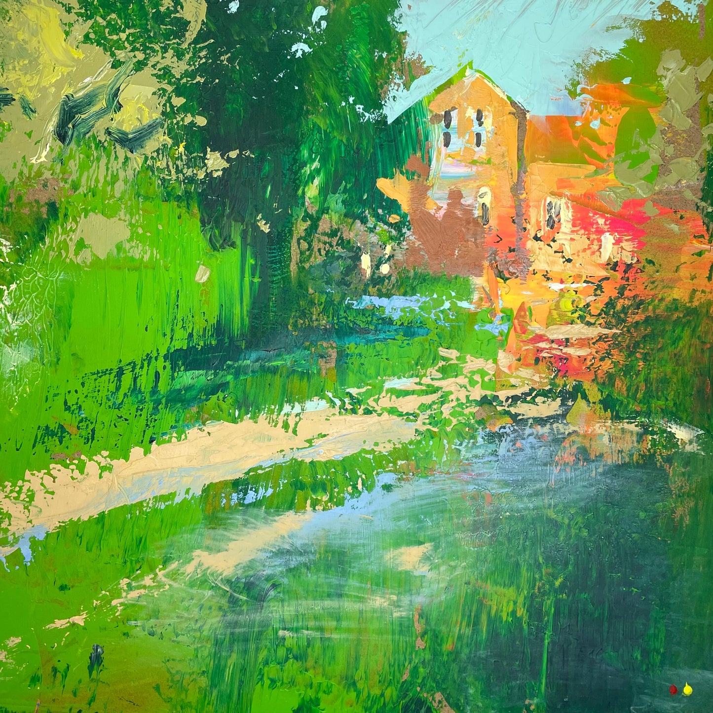 The Old Farmhouse by Andrew Judd