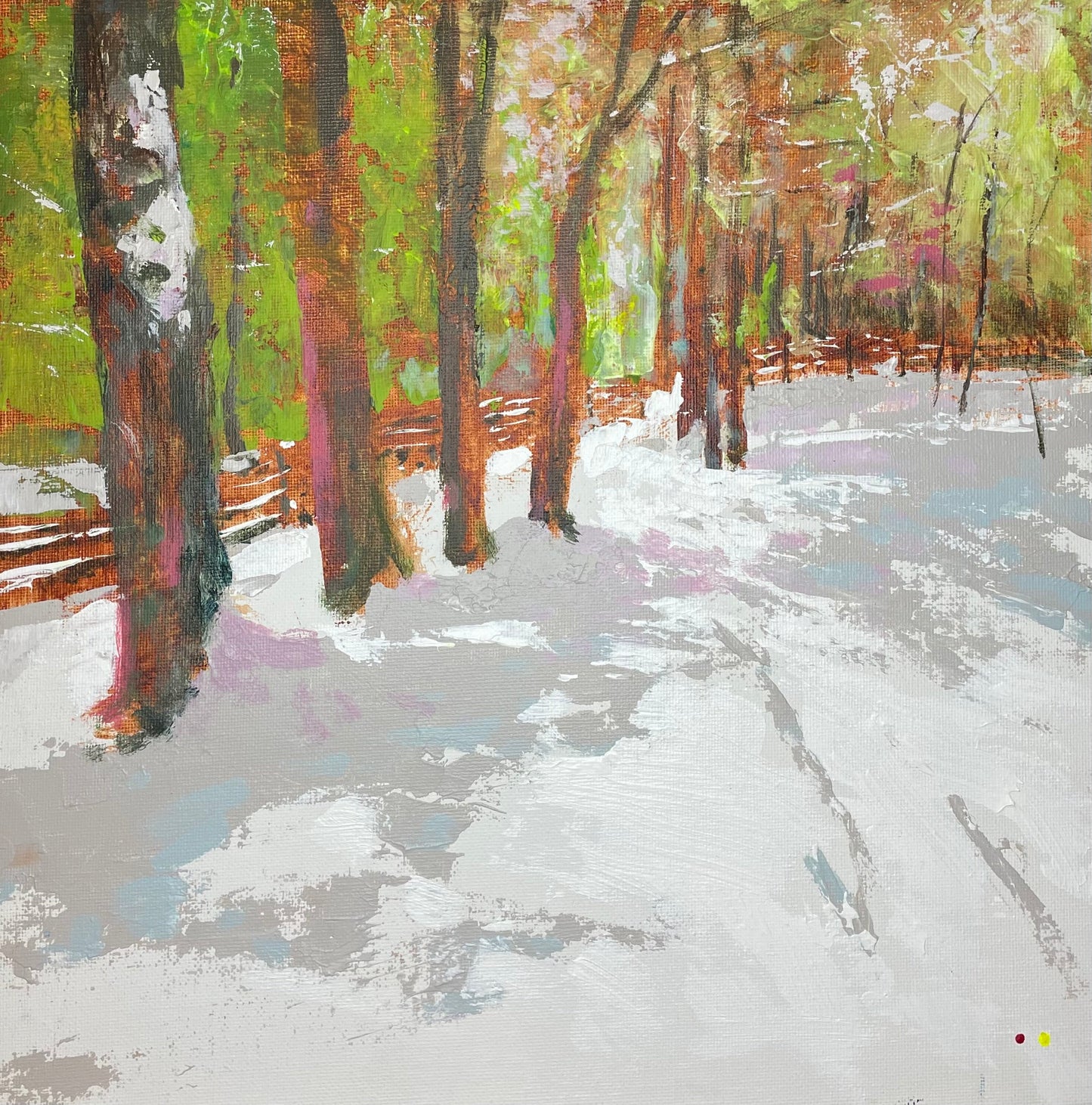 The Old Fence by Andrew Judd