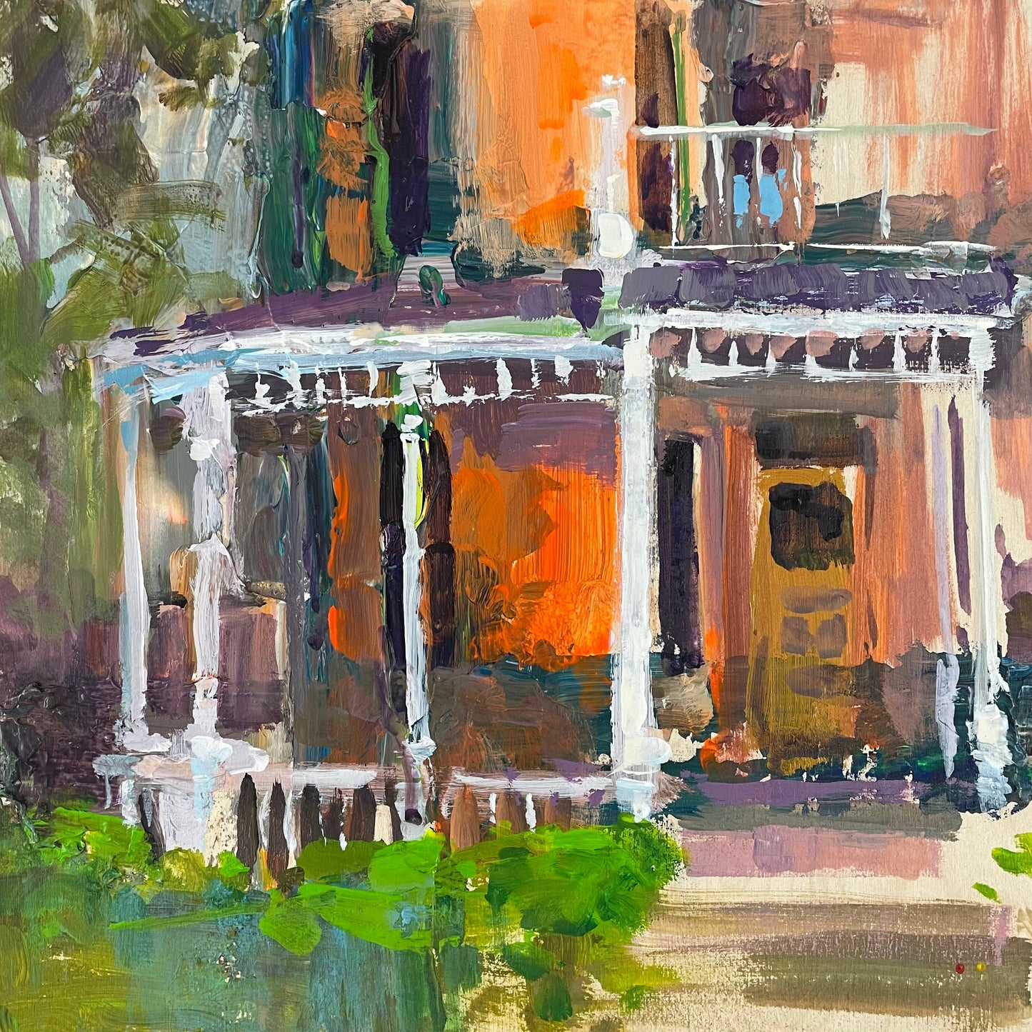 The Veranda by Andrew Judd
