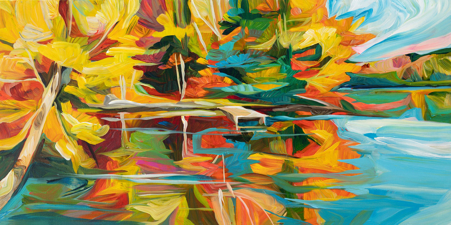 The Dock by Julia Veenstra