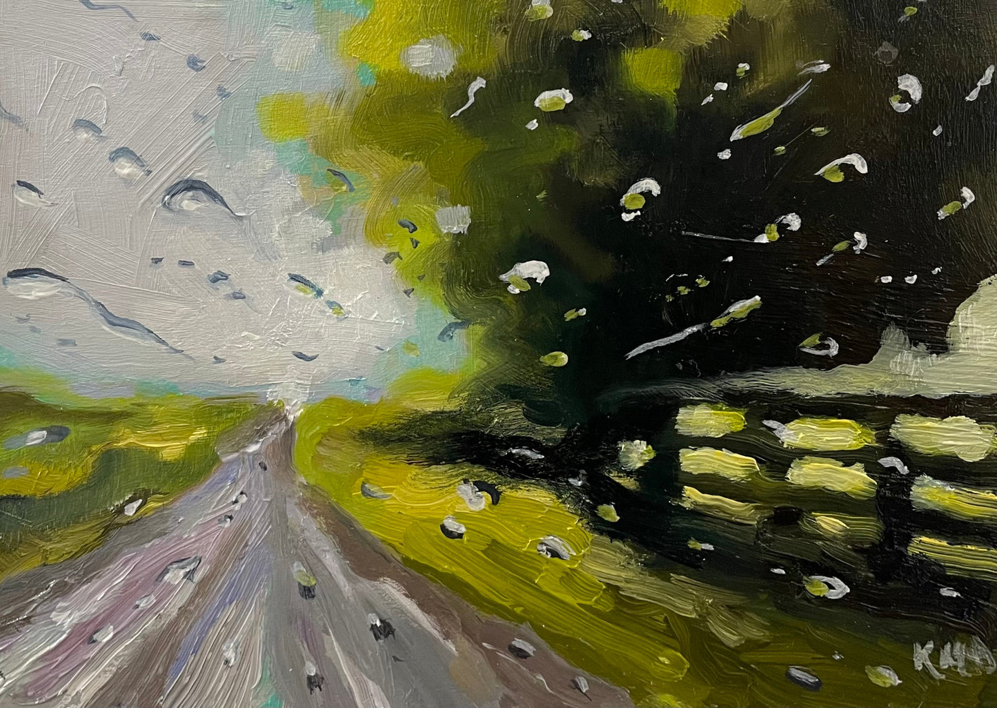 Through The Windsheild 002 by Kelly McDonagh