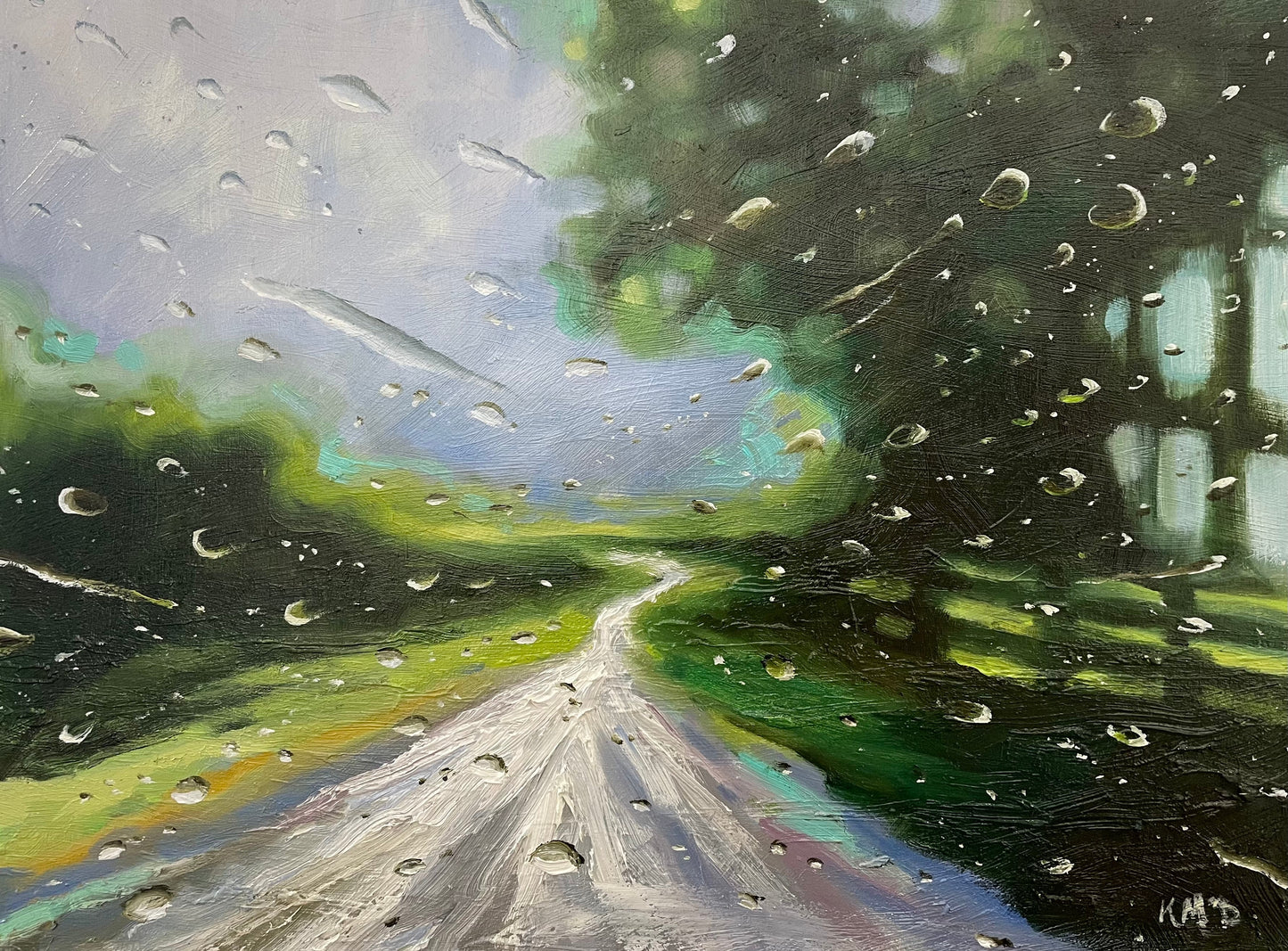 Through The Windsheild 009 by Kelly McDonagh