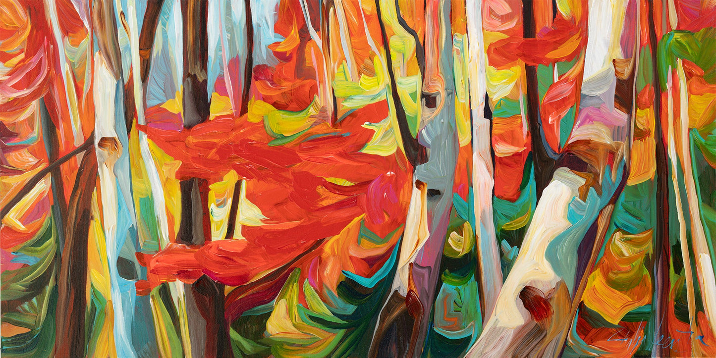 Turning Red by Julia Veenstra