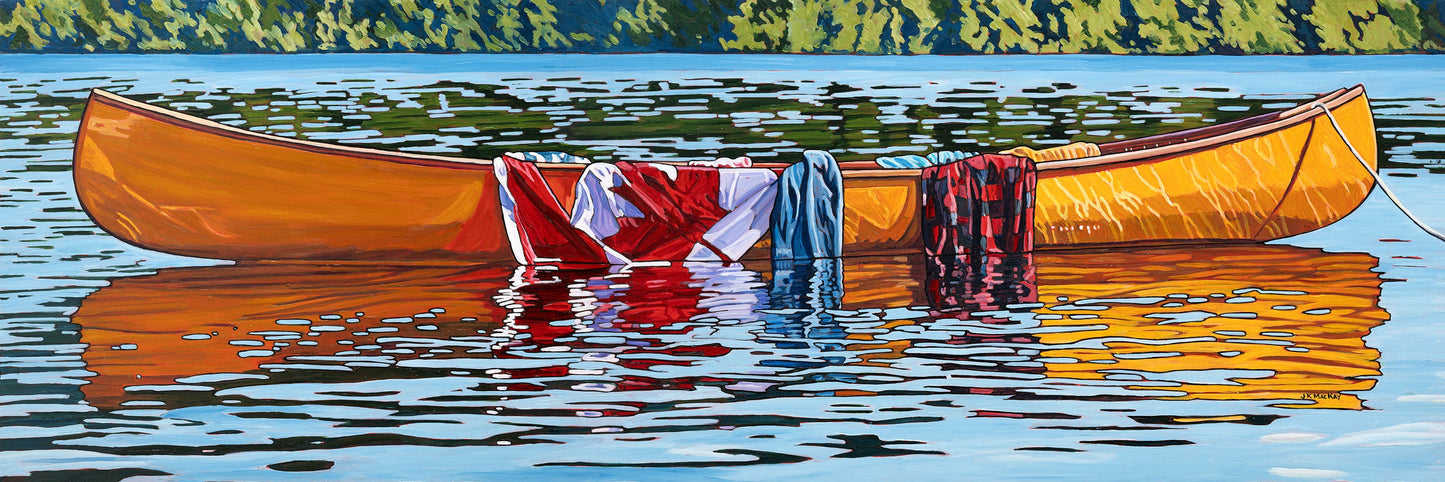 Showing my Colours by Janet K. MacKay