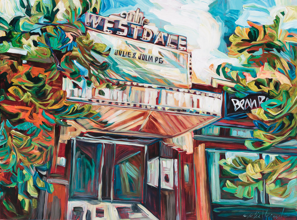 Westdale Theatre by Julia Veenstra