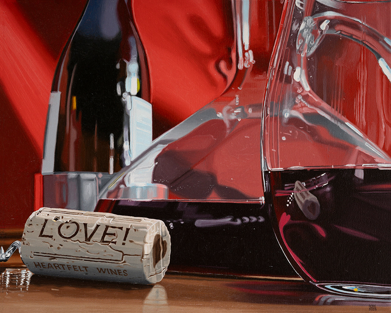Wine Love by Rob Scott
