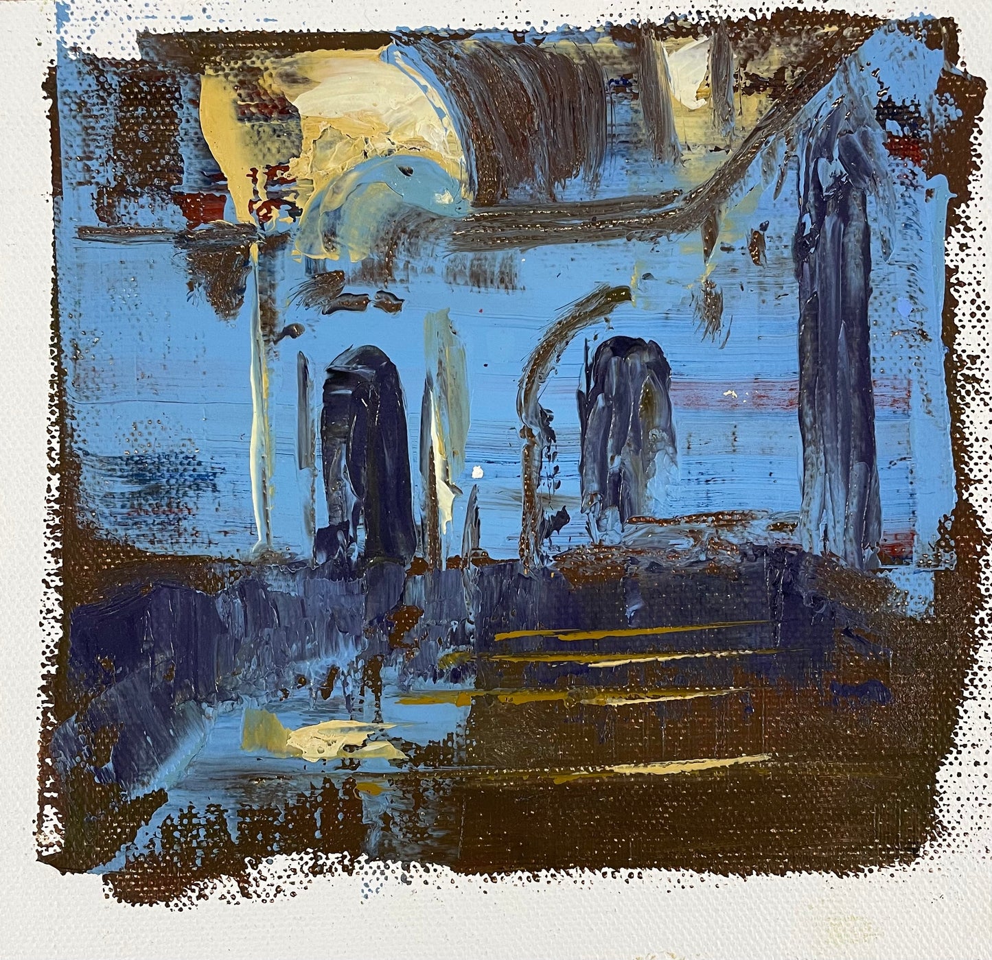 Church Study Number Six by Andrew Judd