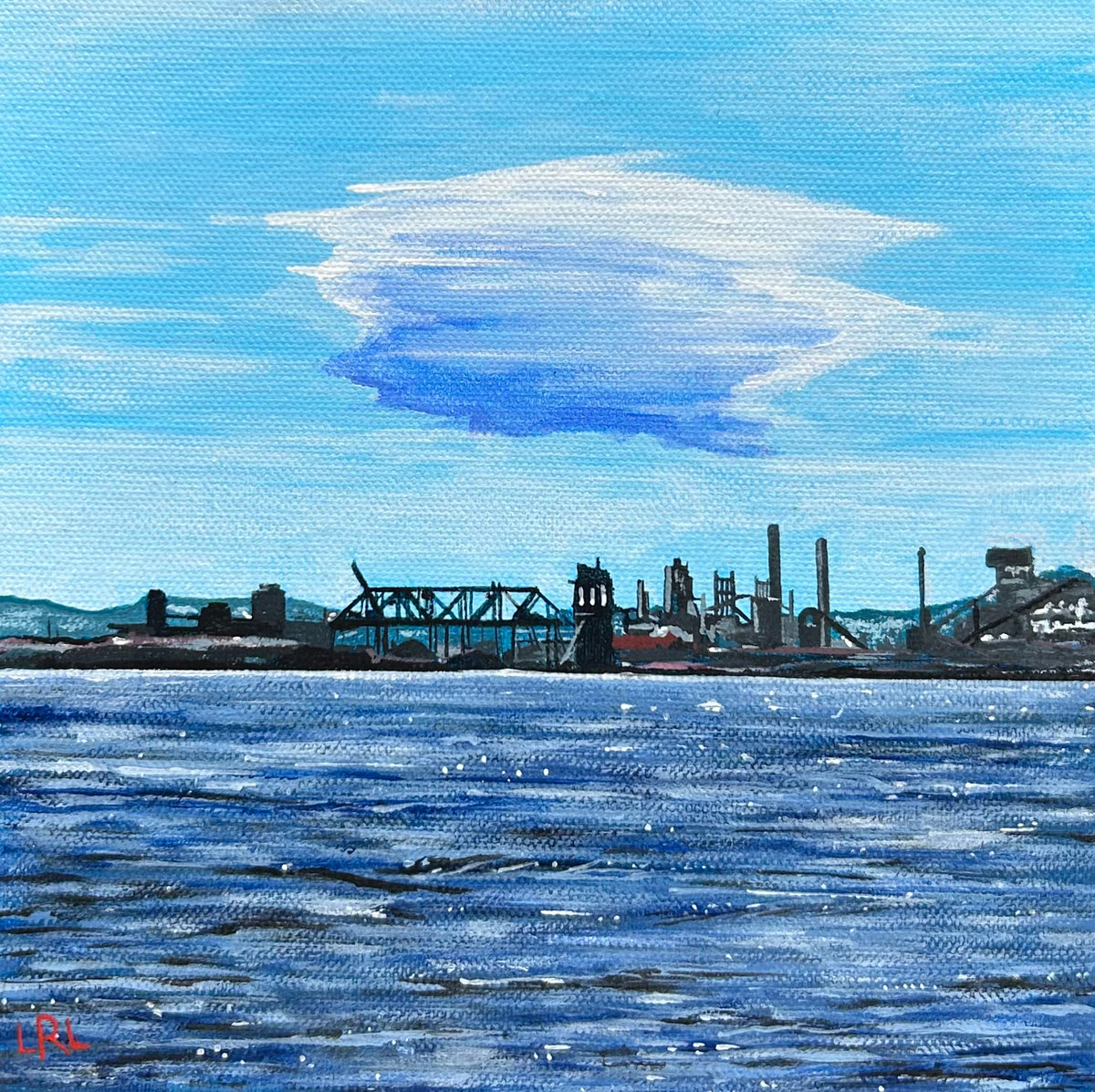 Lauren Leaker - Factory Study I