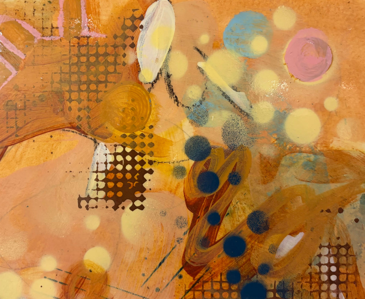 Carolyn Laidley Arn - Fragment 025, Amber