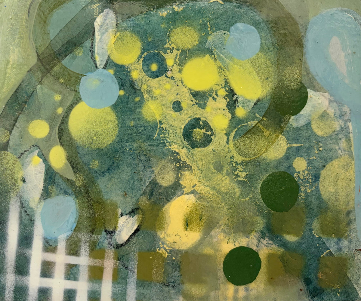 Carolyn Laidley Arn - Fragment 035, Olive