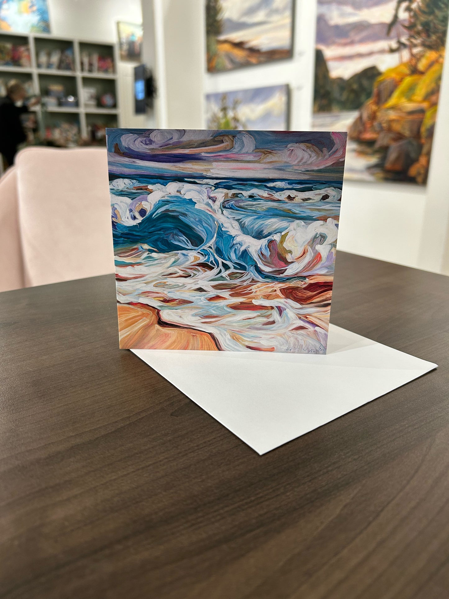 Wade In - Set of 12 Greeting Cards