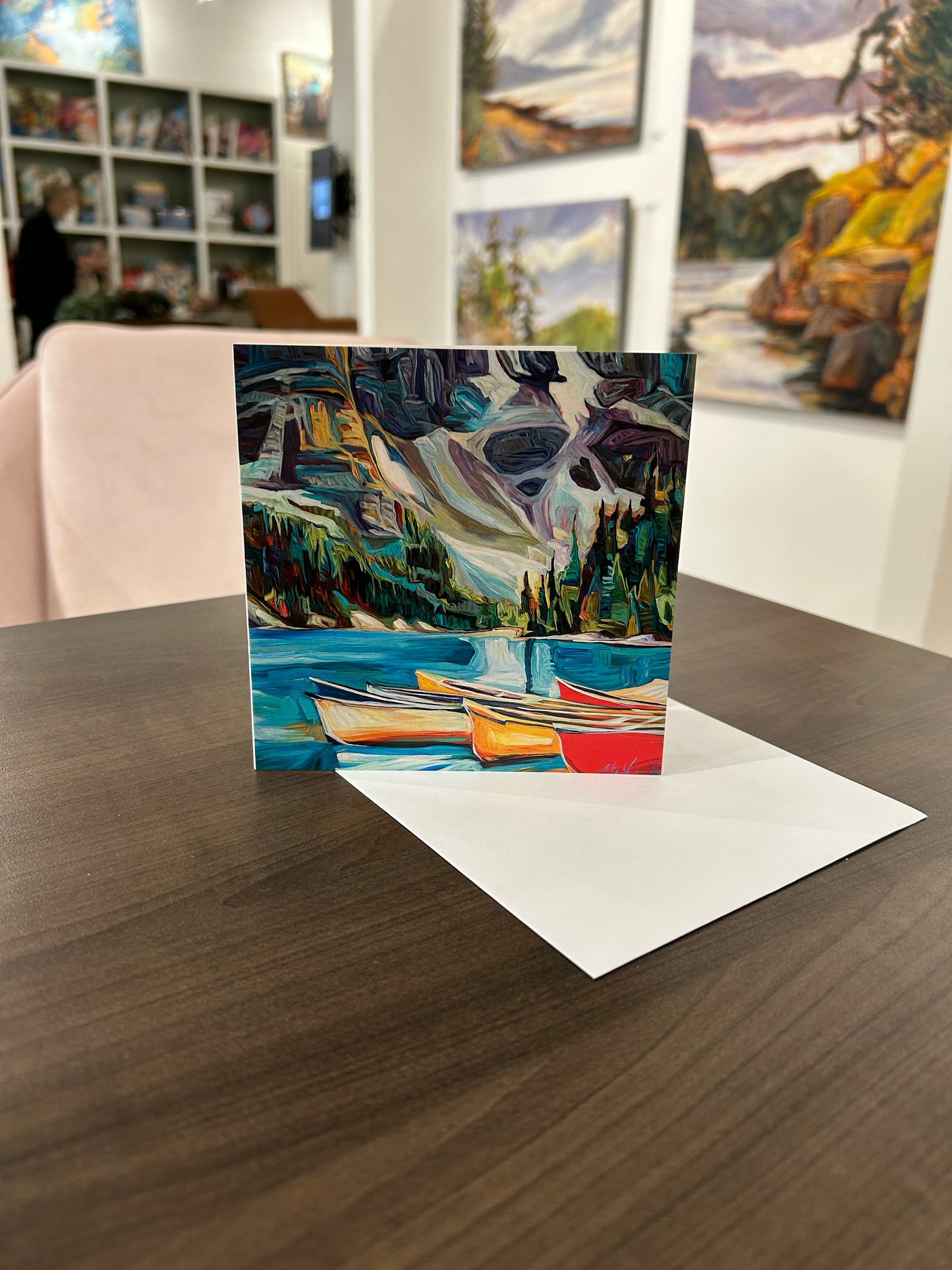 Canoes - Set of 12 Greeting Cards