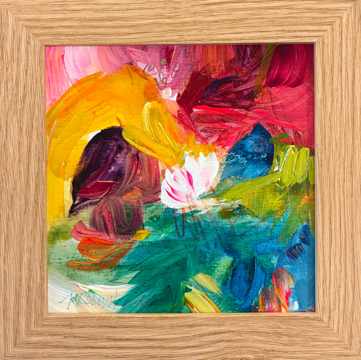 Julia Veenstra - Floral Sketch