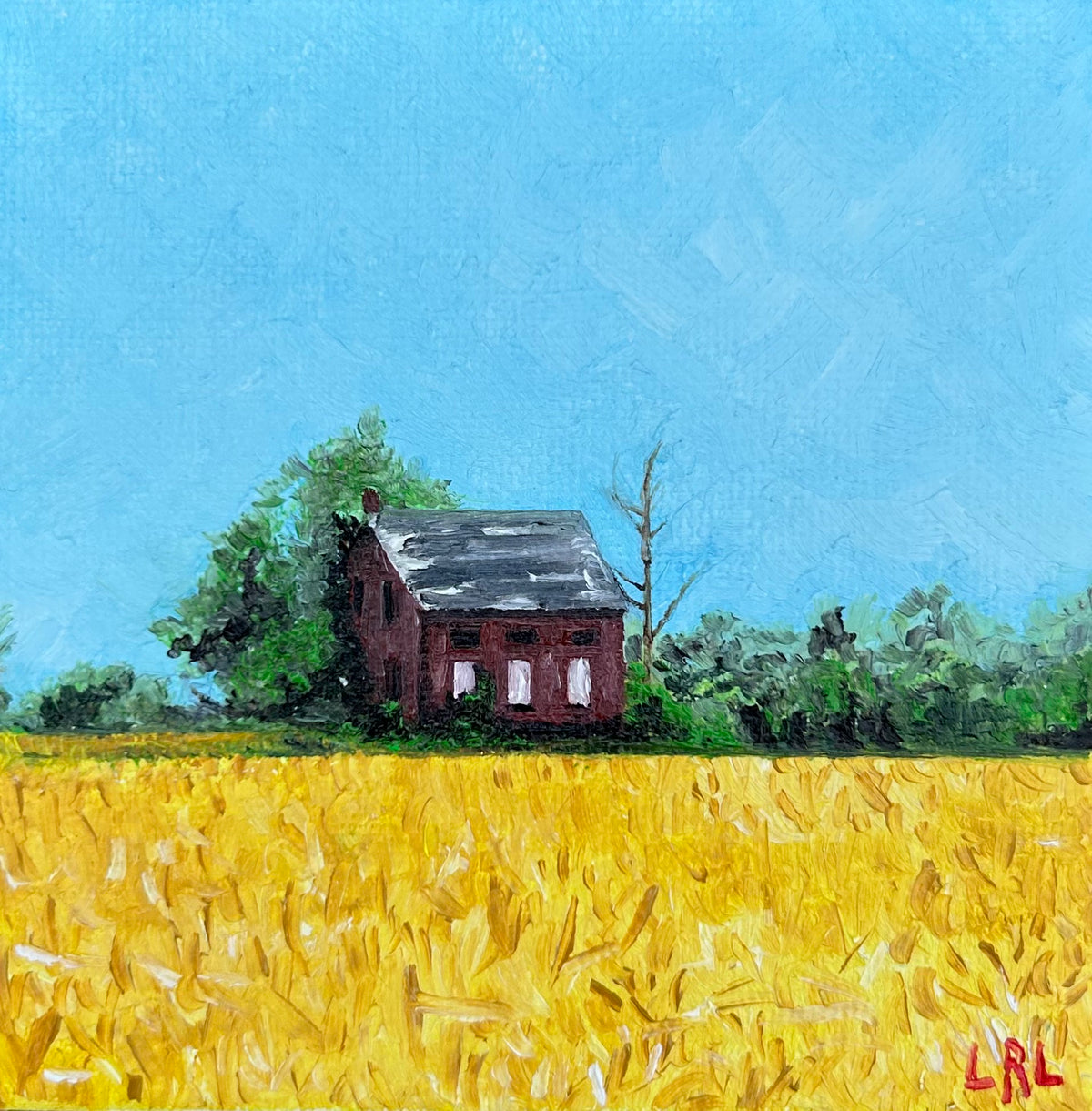 Lauren Leaker - Mud St. Study