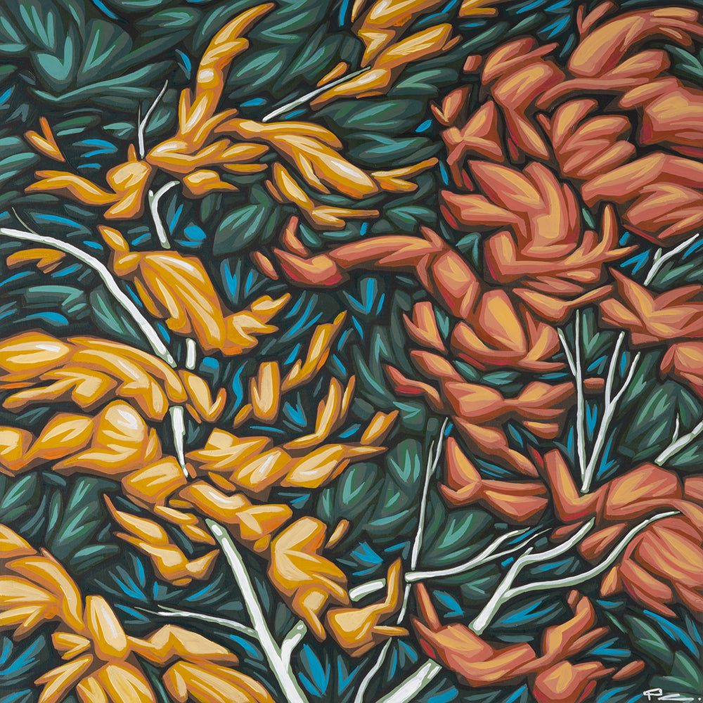 Autumn Dance by Paul Jacob Chapman