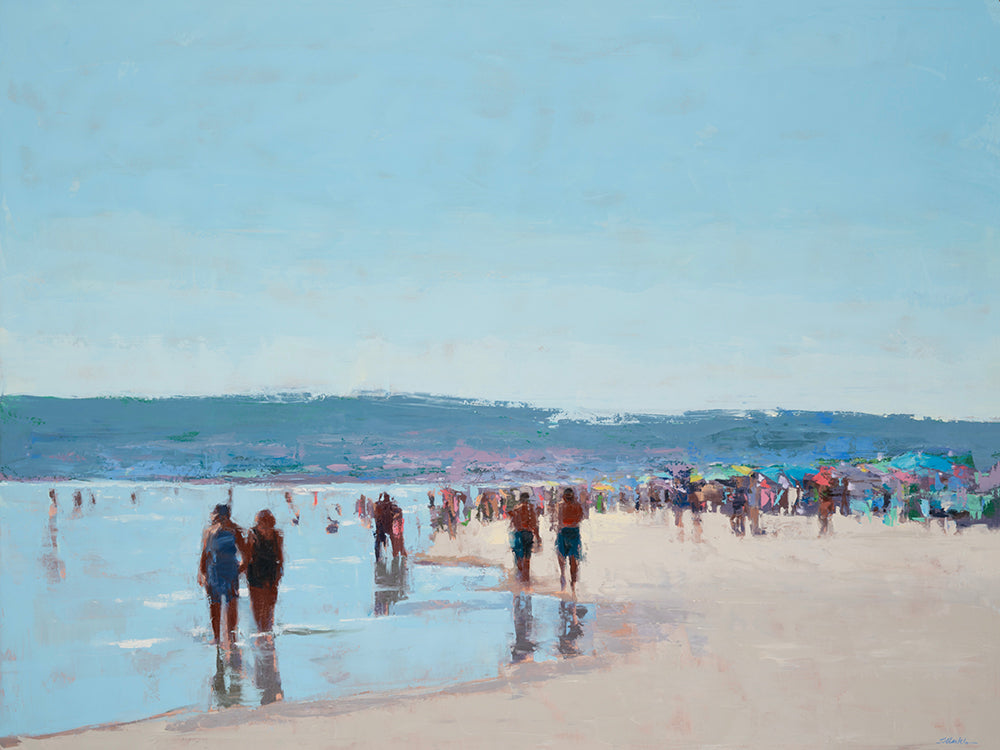 Beach Walk by Jessica Masters