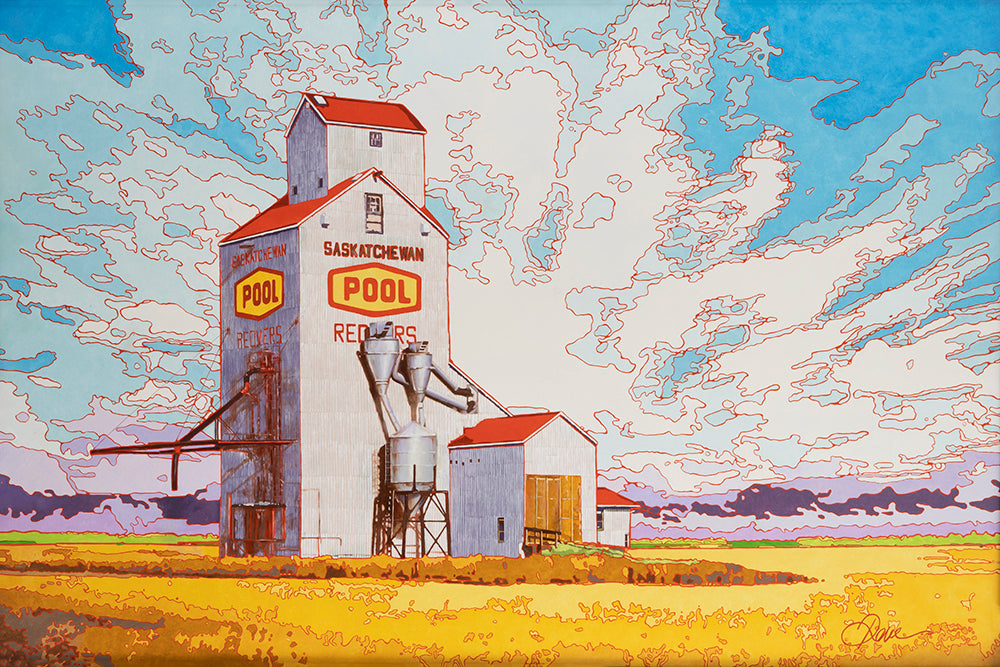 Dave Barrer - Big Sky by Dave Barrer