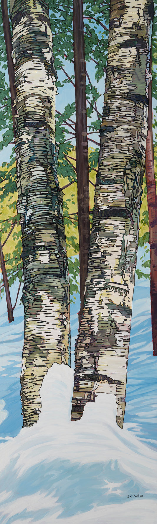 Birch Buddies 2 by Janet K. MacKay