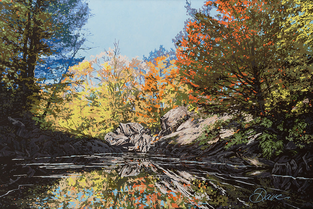 Dave Barrer - Skull Rock by Dave Barrer