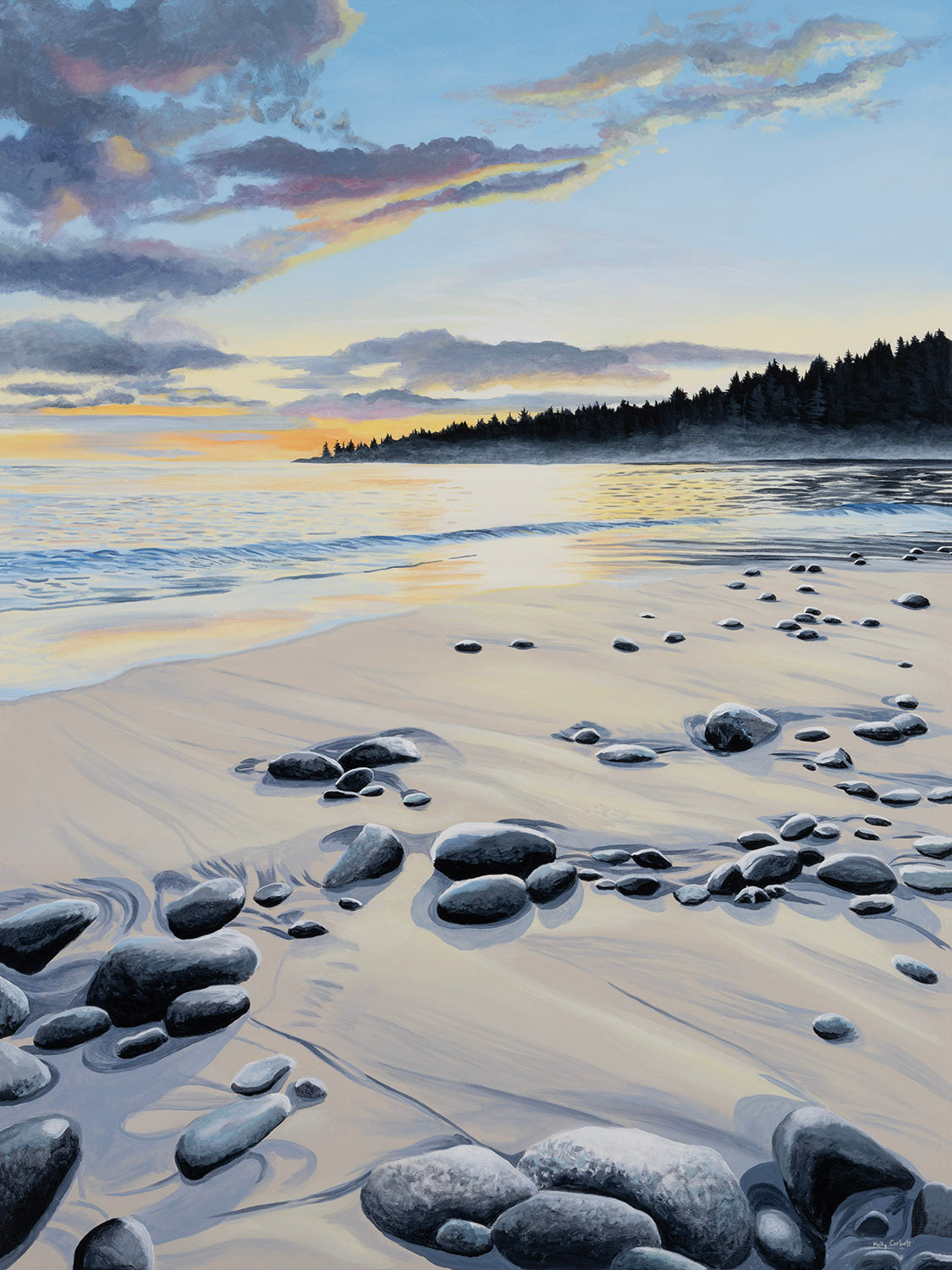 Kelly Corbett - Aglow by Kelly Corbett