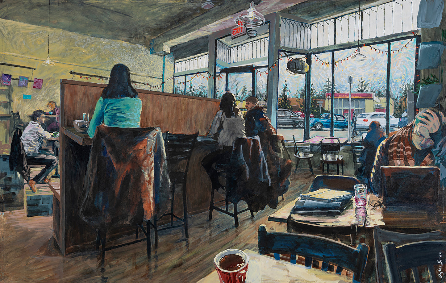 Dylan Swan - Cafe Memories by Dylan Swan