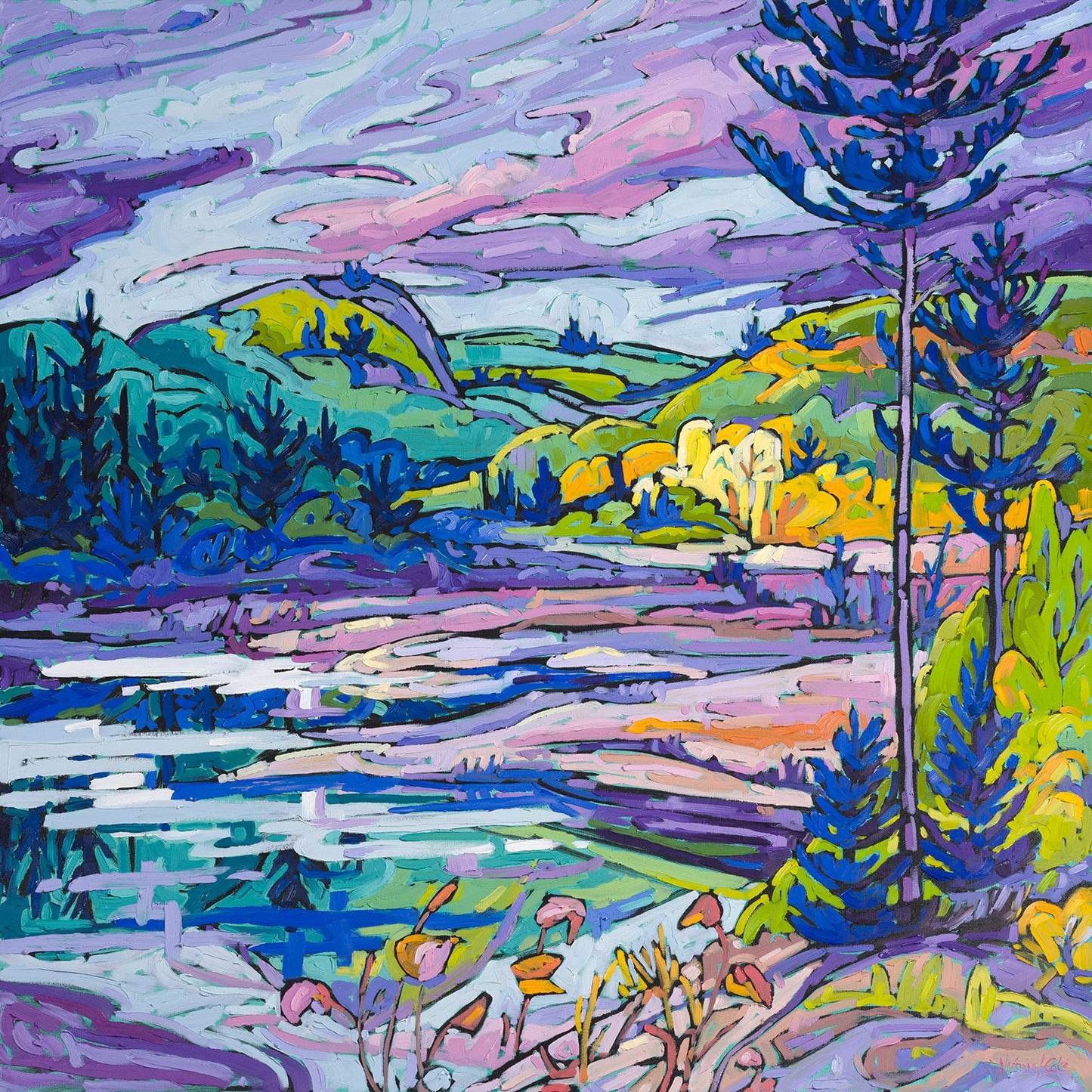 Noemie Cote - Cool Delight by Noemie Cote