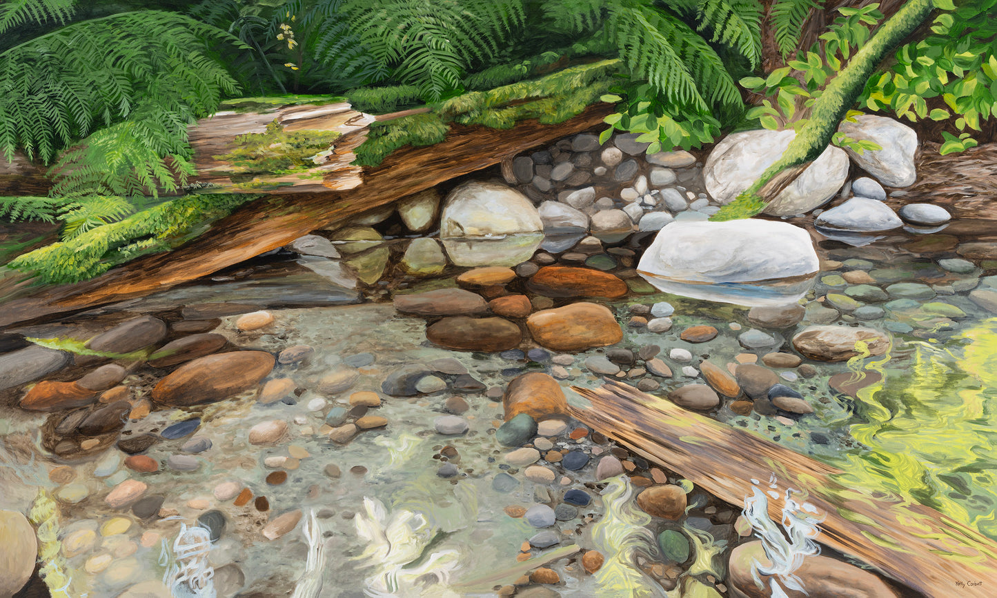 Kelly Corbett - Creekside by Kelly Corbett