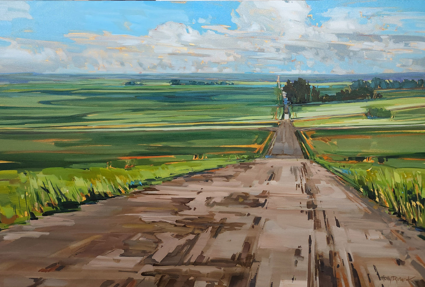 Holly Dyrland - Country Roads by Holly Dyrland